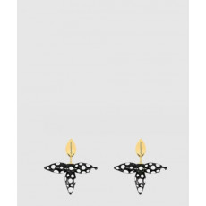 루이비통 LV x YK 루이제트 인피니티 도트 귀걸이 M01073