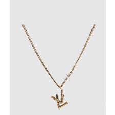 루이비통 우드 텍스처 목걸이 MP2780