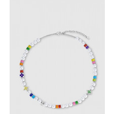 루이비통 모노그램 펄 파티 목걸이 M01500