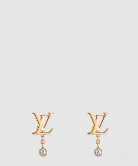 루이비통 이딜 블라썸 LV 스터드 귀걸이 Q96549