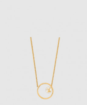 루이비통 LV 이클립스 펄 목걸이 M01239