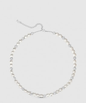 루이비통 모노그램 펄 목걸이 M01157