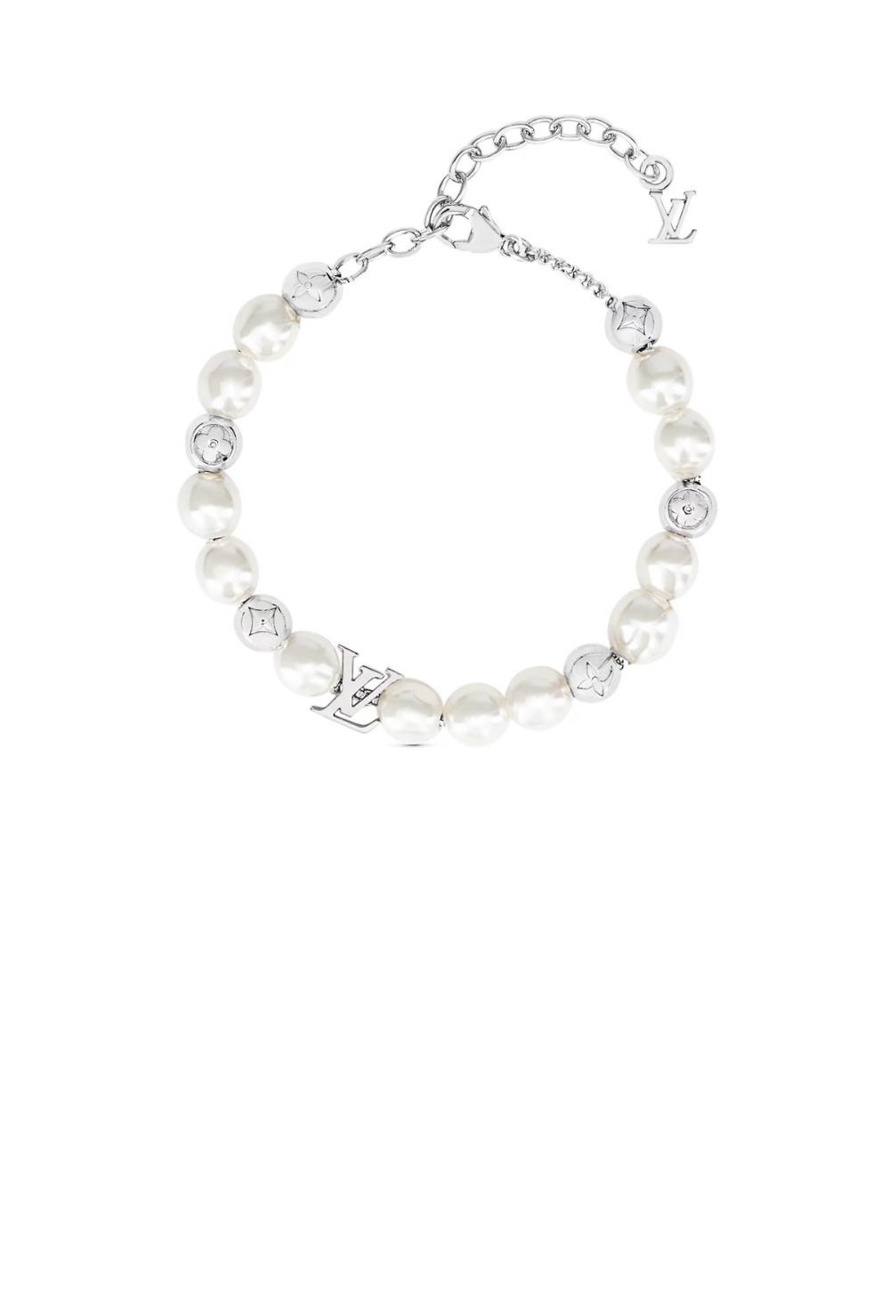 루이비통 모노그램 펄 팔찌 M0996A