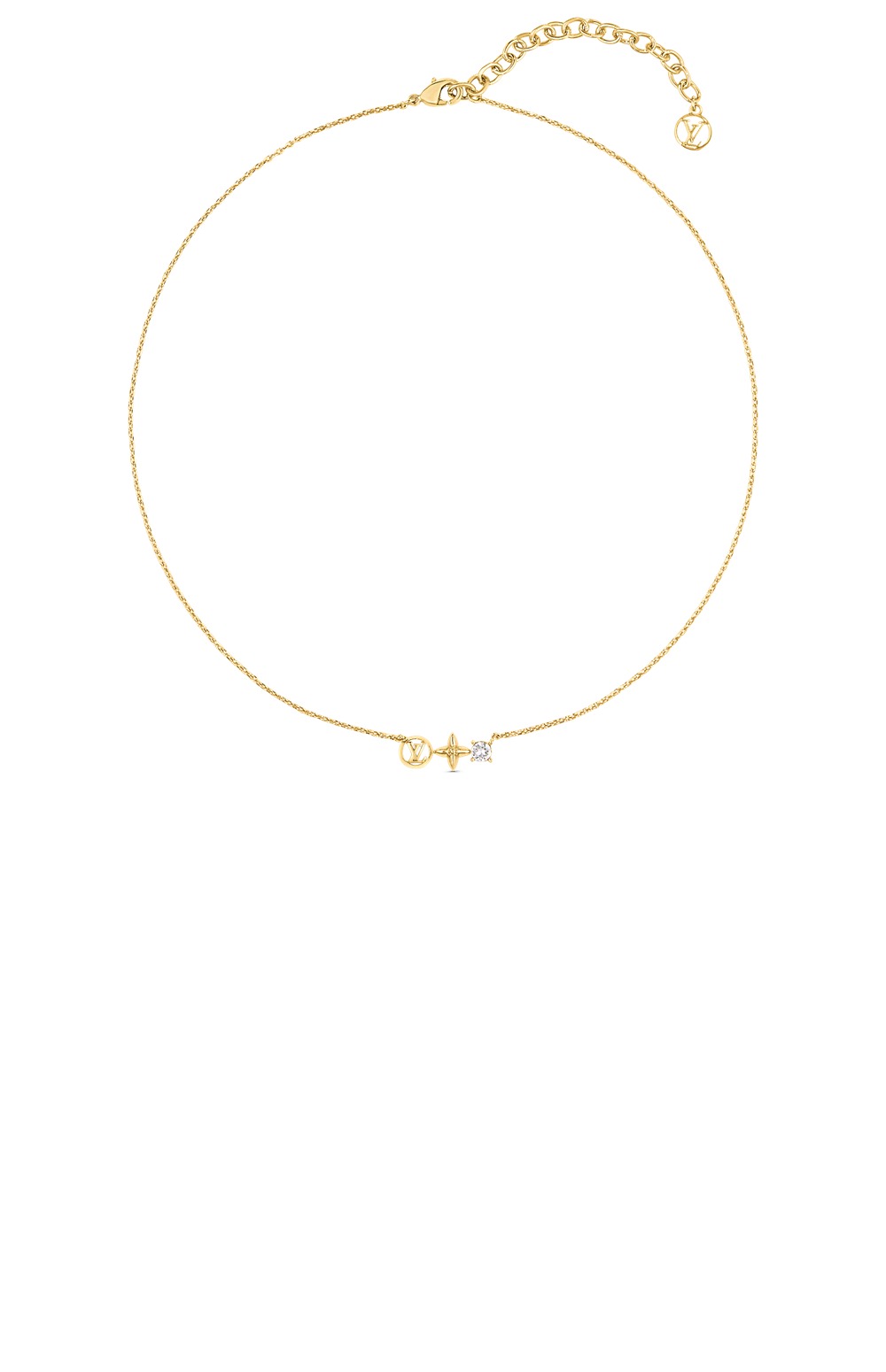 루이비통 쁘띠 루이 목걸이 M00368