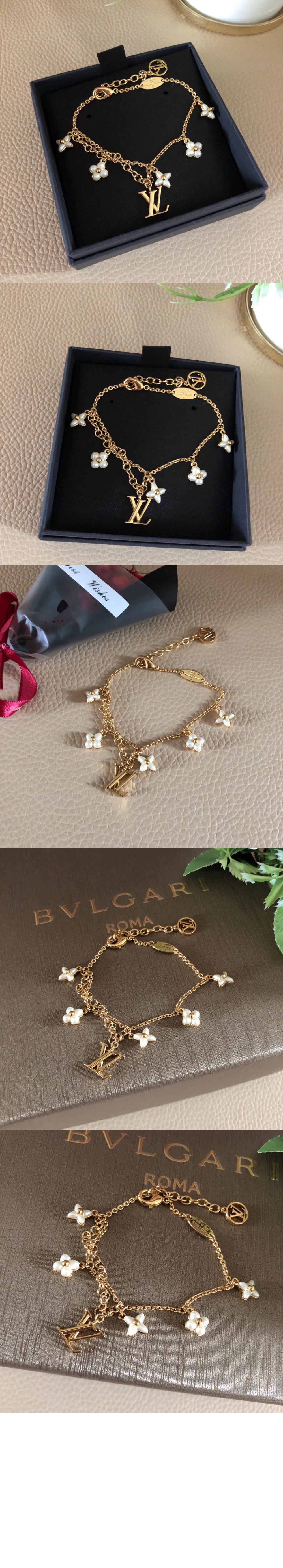 루이비통 LV 플로라그램 팔찌 M0940A