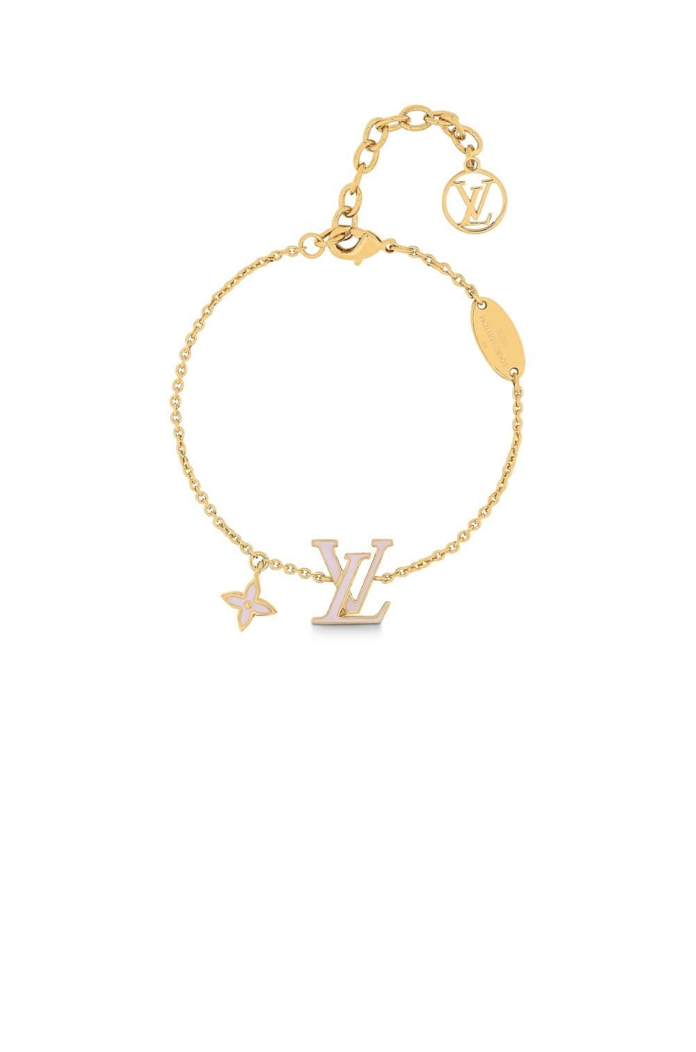 루이비통 LV 아이코닉 에나멜 팔찌 M1008A