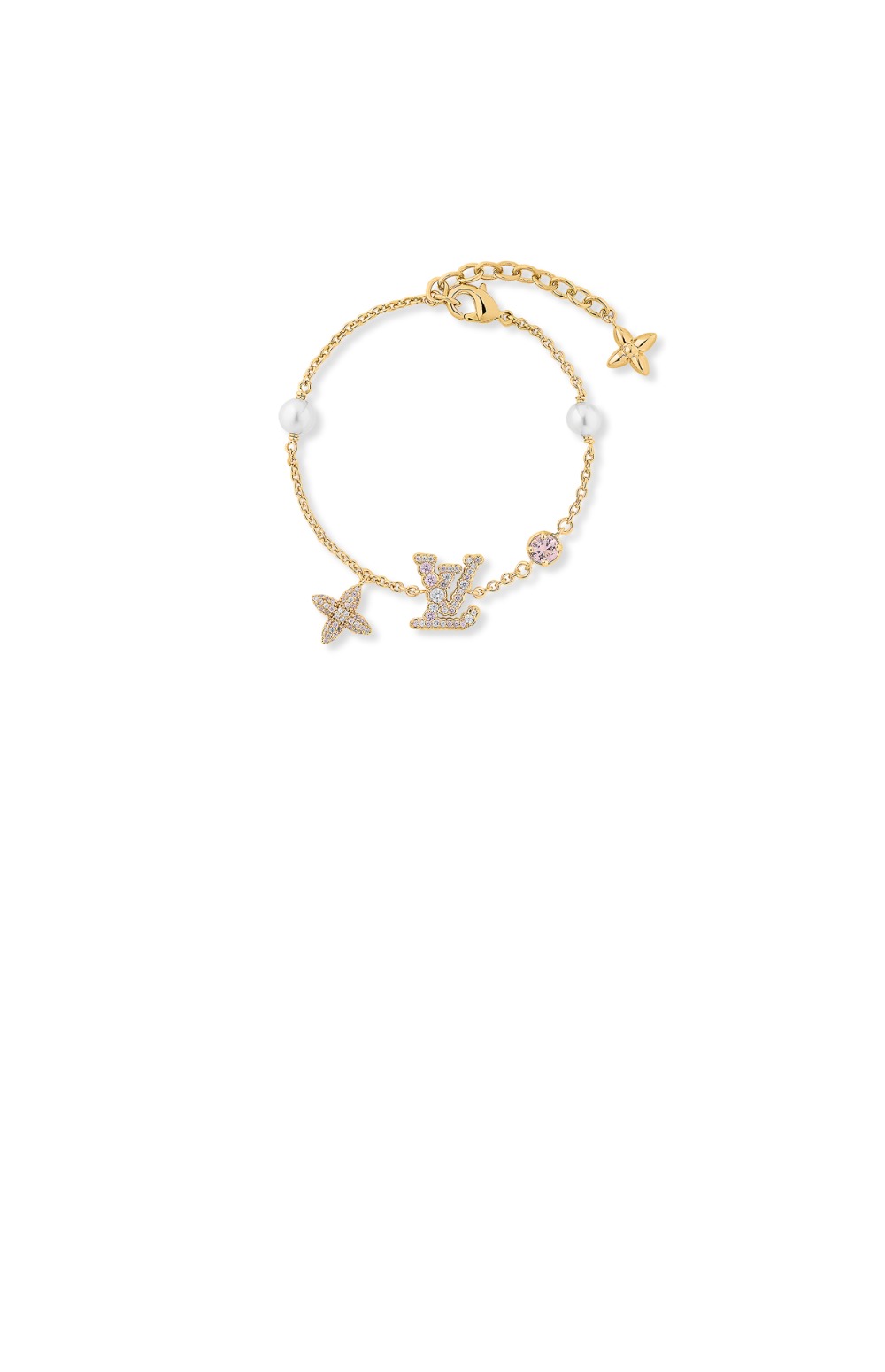 루이비통 LV 아이코닉 트레조 팔찌 M1220A