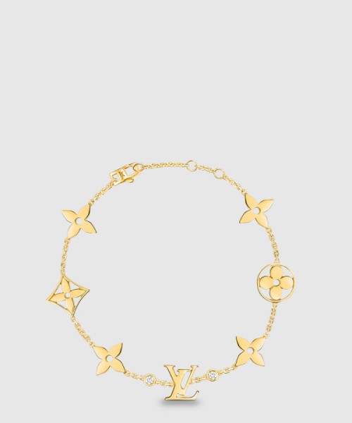 루이비통 이딜 블라썸 모노그램 팔찌 Q95588