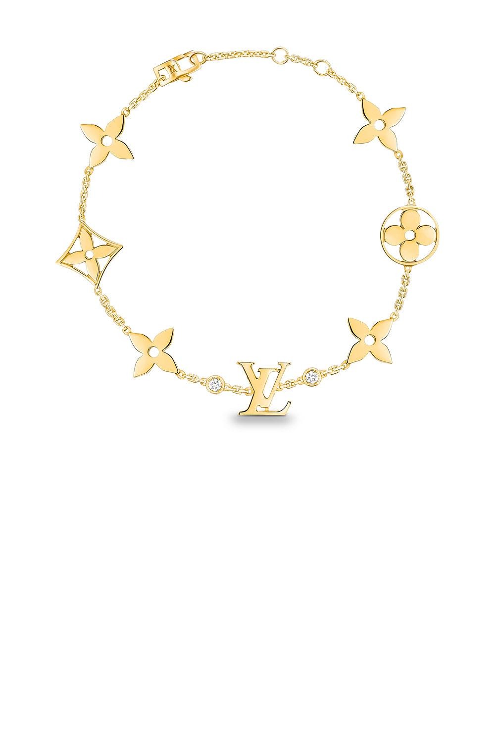 루이비통 이딜 블라썸 모노그램 팔찌 Q95588
