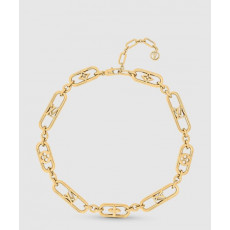 루이비통 마이 LV 체인 목걸이 M01123