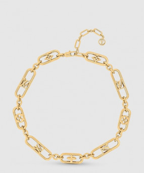 루이비통 마이 LV 체인 목걸이 M01123