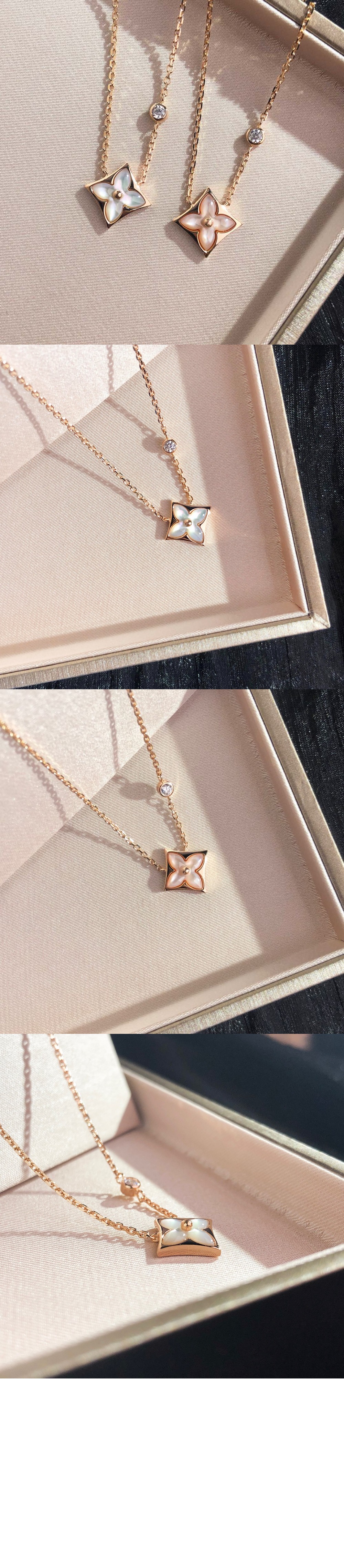 루이비통 블라썸 BB 스타 펜던트 Q93612