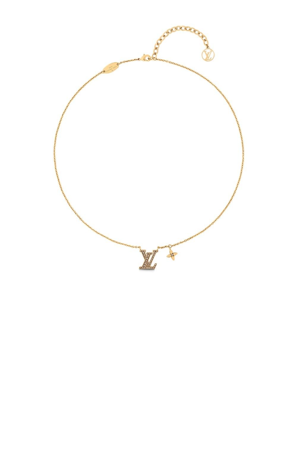 루이비통 LV 아이코닉 목걸이 M01336