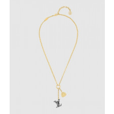 루이비통 아이코닉 인피니티 도트 목걸이 M01079