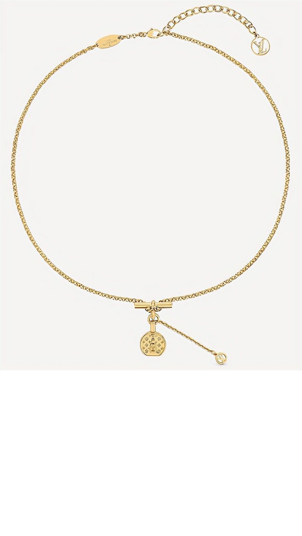 루이비통 LV 트리뷰트 목걸이 M00569