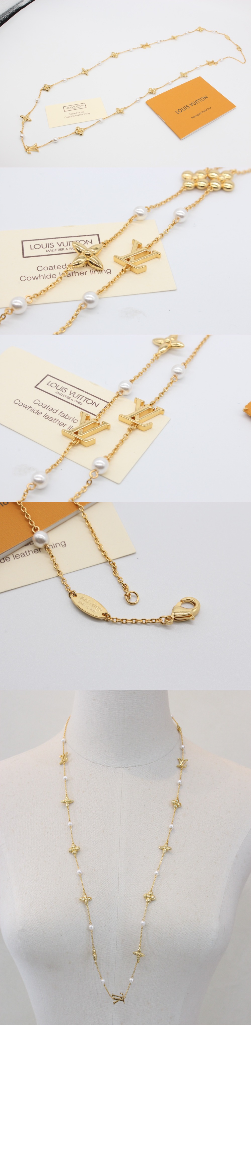 루이비통 루이자 목걸이 M01579