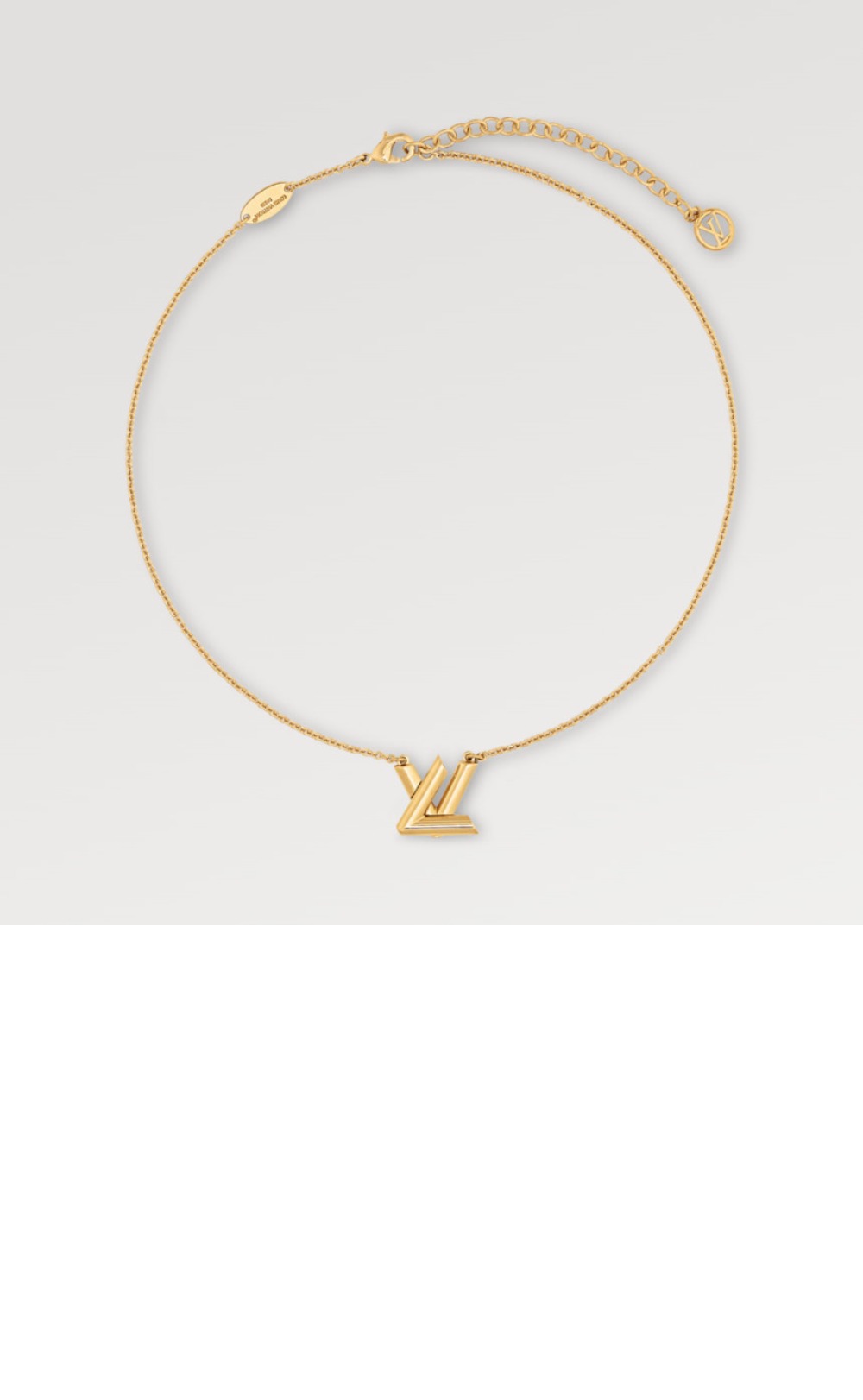 루이비통 GO14 골드 펜던트 M01729