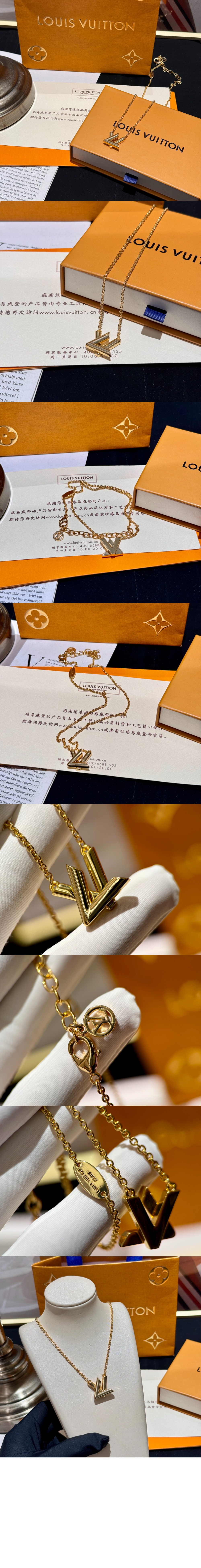 루이비통 GO14 골드 펜던트 M01729