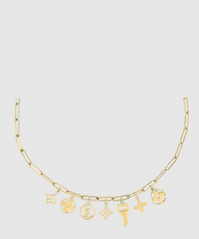 루이비통 LV 그램 목걸이 M80272