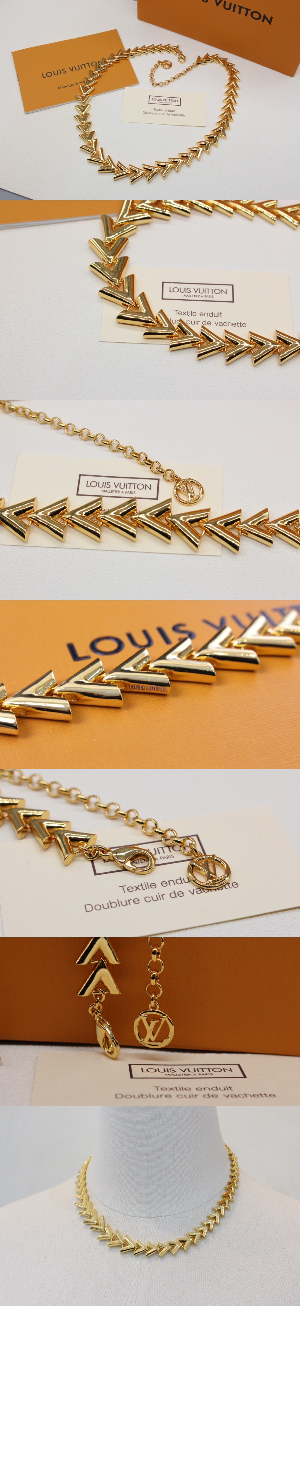 루이비통 GO14 목걸이 M01591