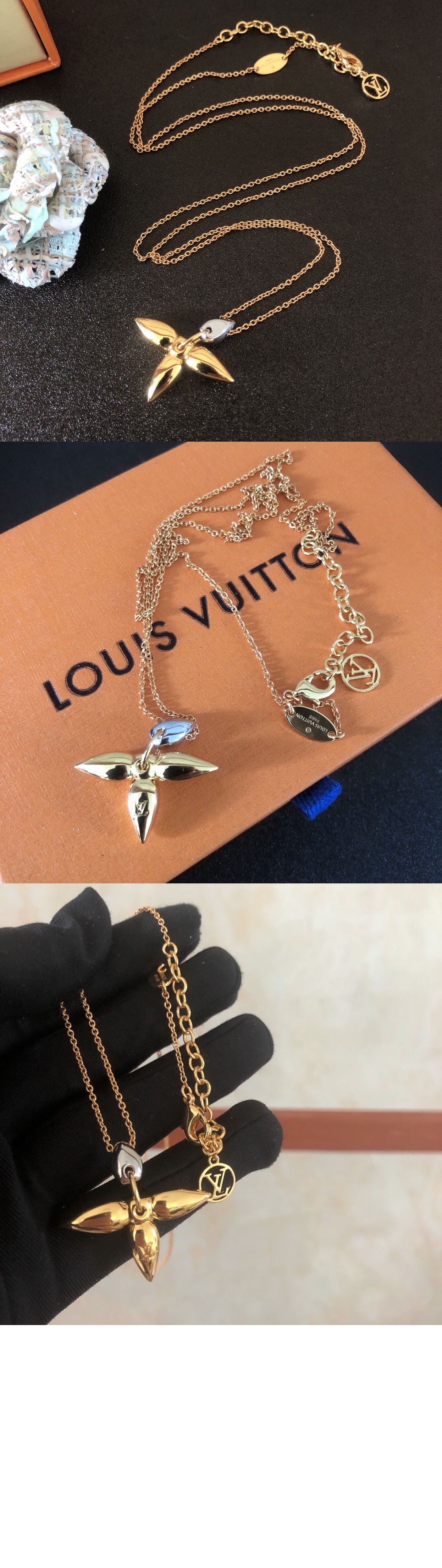 루이비통 루이제트 목걸이 M00631