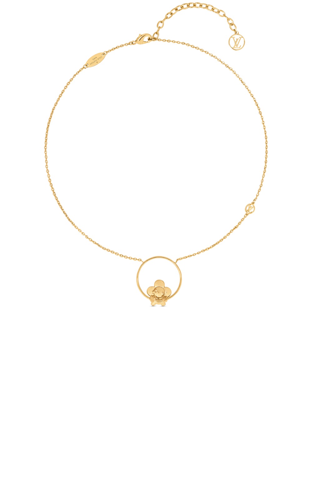 루이비통 비비안 스윙잉 목걸이 M00799