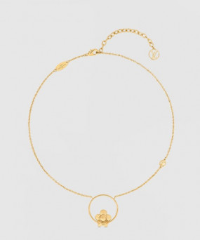 루이비통 비비안 스윙잉 목걸이 M00799