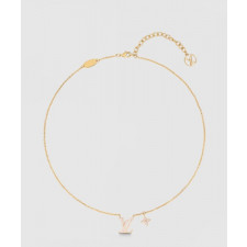 루이비통 LV 아이코닉 에나멜 목걸이 M01215