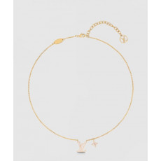 루이비통 LV 아이코닉 에나멜 목걸이 M01215