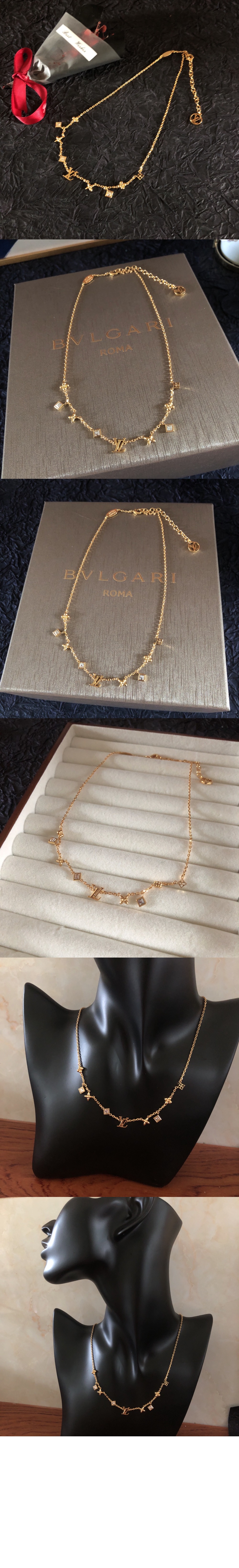 루이비통 LV 인 더 스카이 목걸이 M01322