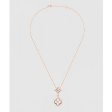 루이비통 컬러 블라썸 목걸이 Q94355