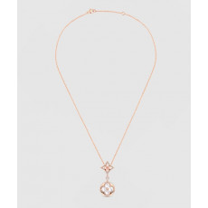 루이비통 컬러 블라썸 목걸이 Q94355