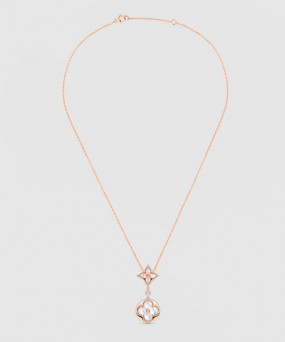 루이비통 컬러 블라썸 목걸이 Q94355