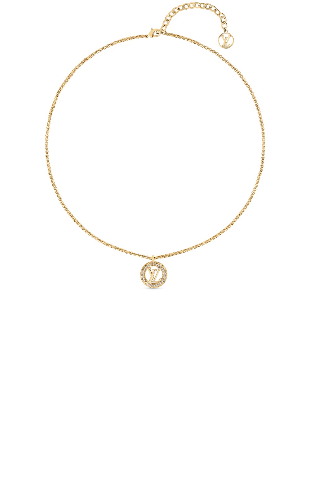 루이비통 루이즈 바이 나이트 목걸이 M00759