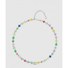 루이비통 모노그램 컬러스 목걸이 M01266