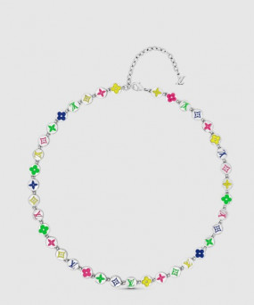 루이비통 모노그램 컬러스 목걸이 M01266