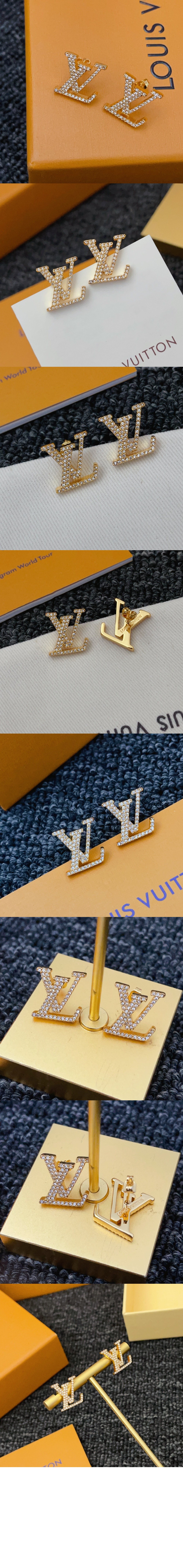 루이비통 LV 아이코닉 귀걸이 M00609