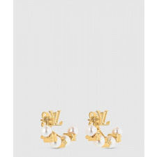 루이비통 미니그램 펄 귀걸이 M01258