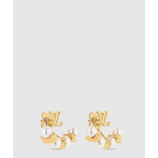 루이비통 미니그램 펄 귀걸이 M01258