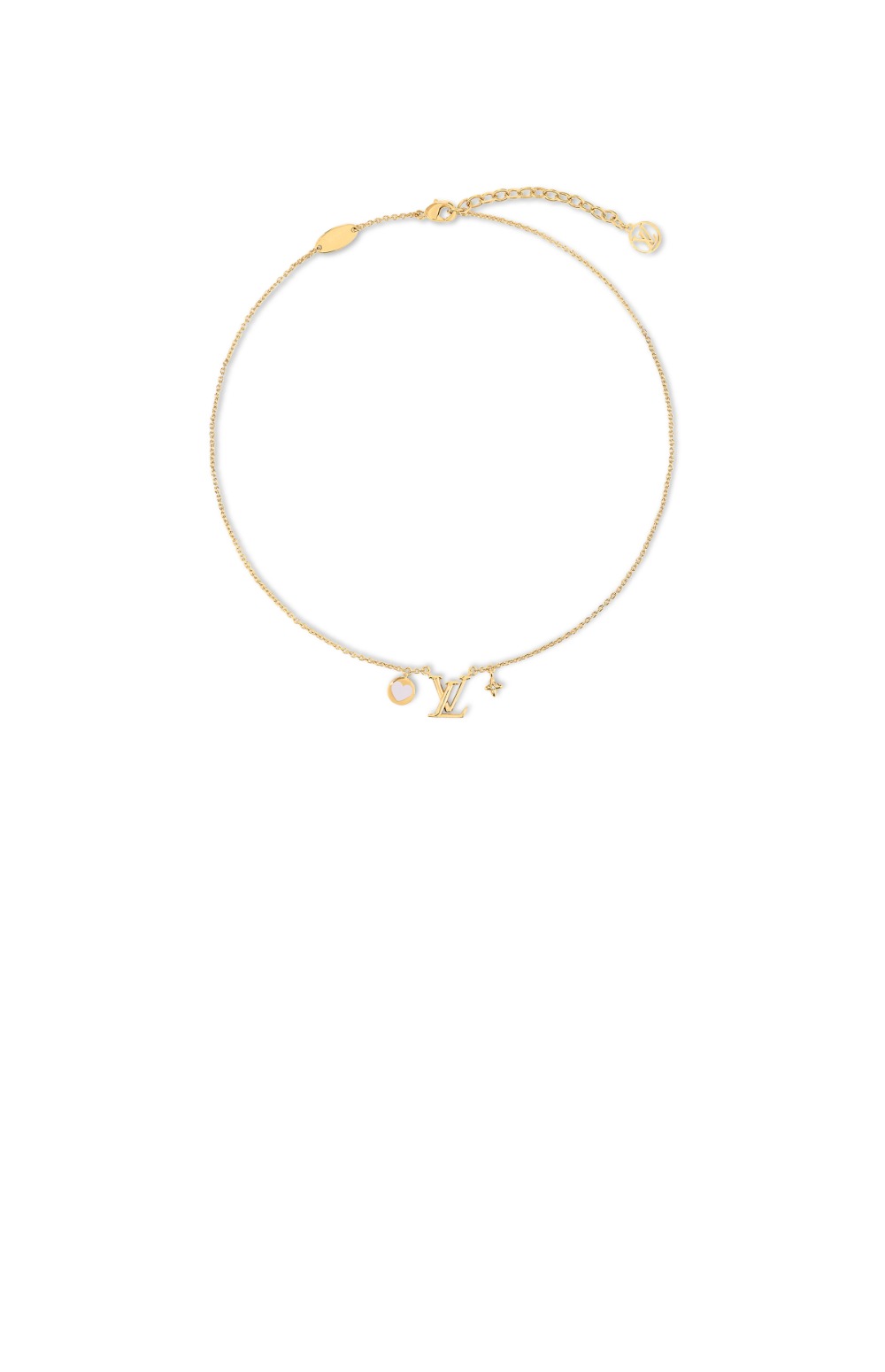 루이비통 LV 아이코닉 하트 목걸이 M01424