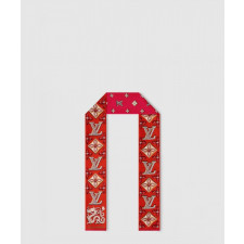 루이비통 프레셔스 드래곤 실크 방도 M79478