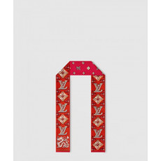 루이비통 프레셔스 드래곤 실크 방도 M79478