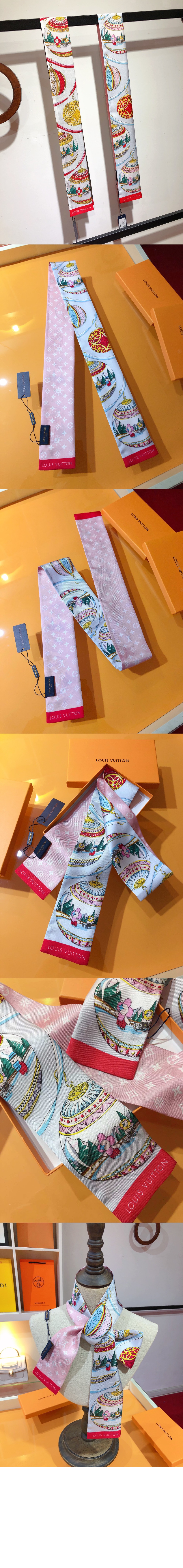 루이비통 Xmas 비비엔 방도 M79260