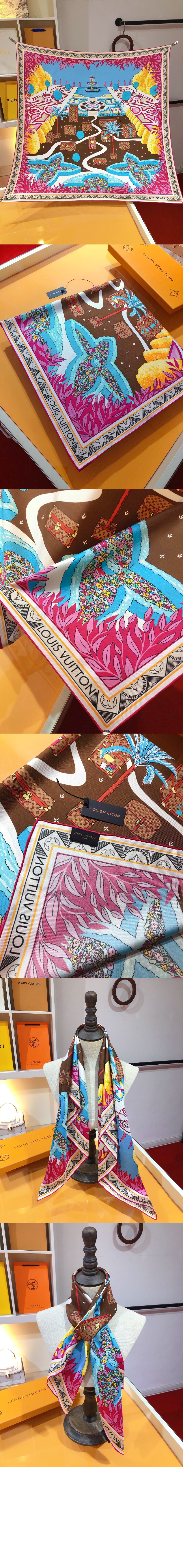 루이비통 LV 시크릿 가든 스퀘어 90 M78447