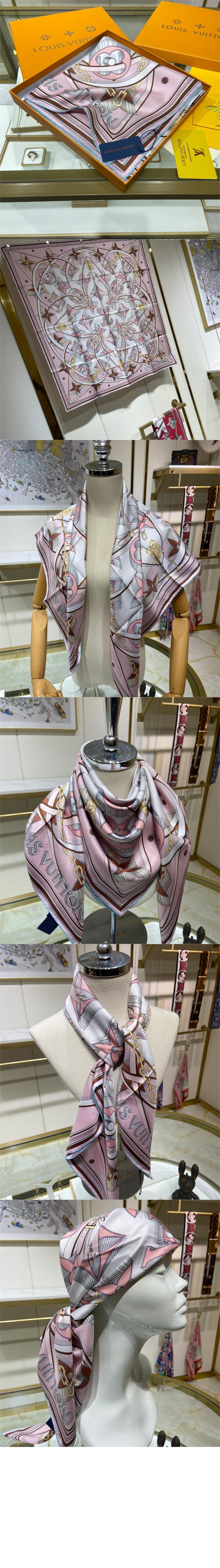 루이비통 얼티밋 3D 스퀘어 90 M78351