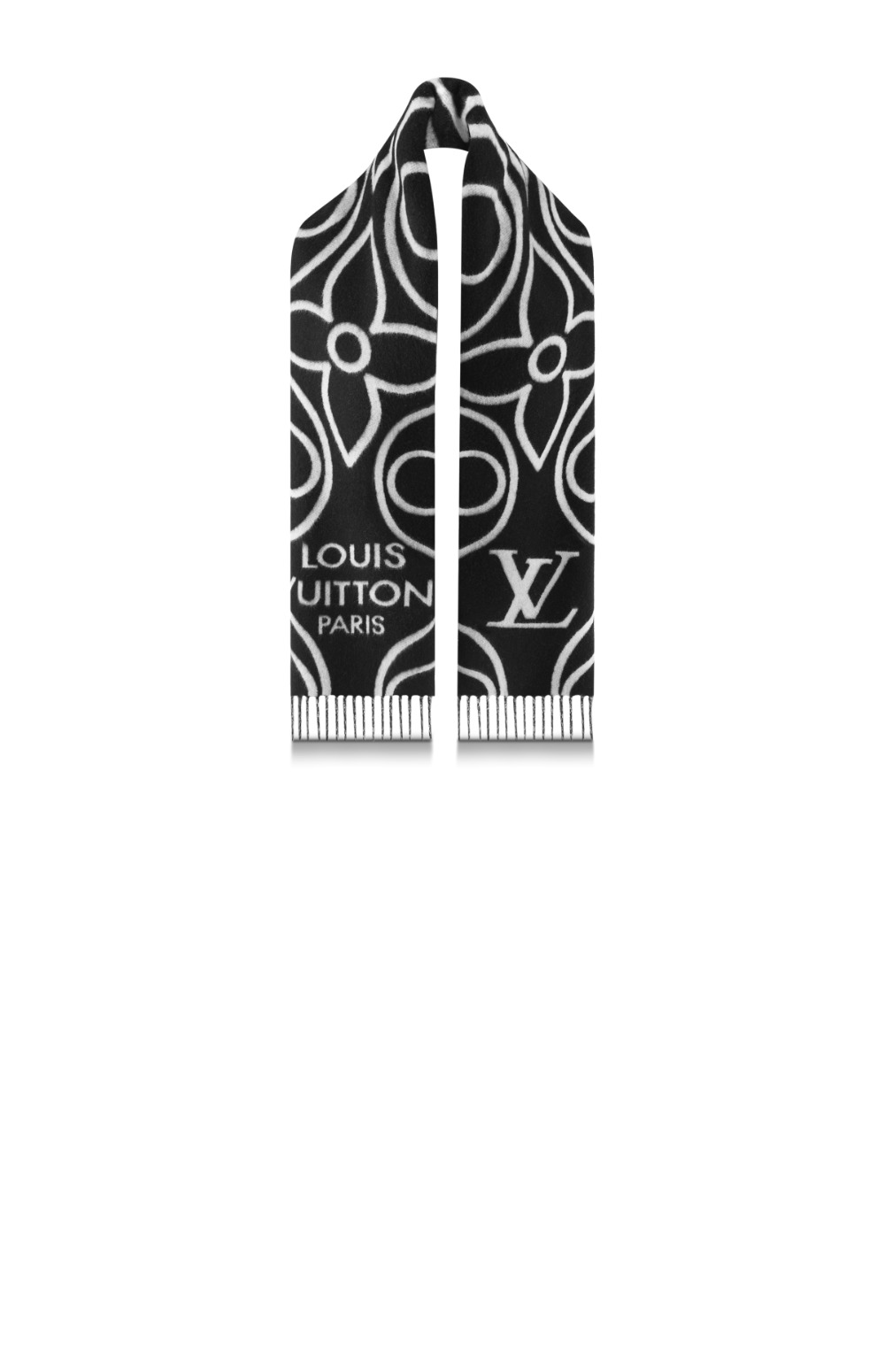 루이비통 LV 인 블룸 스카프 M78093