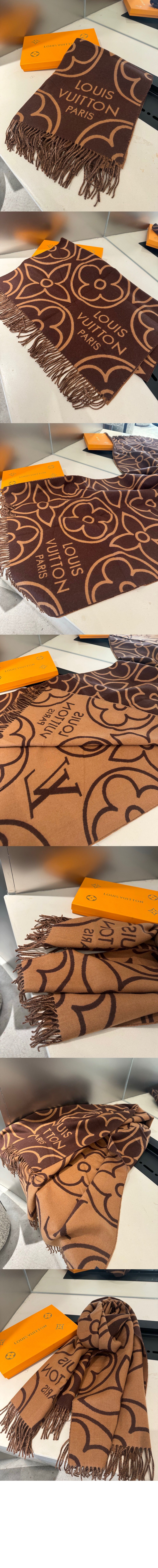 루이비통 LV 인 블룸 스카프 M78093