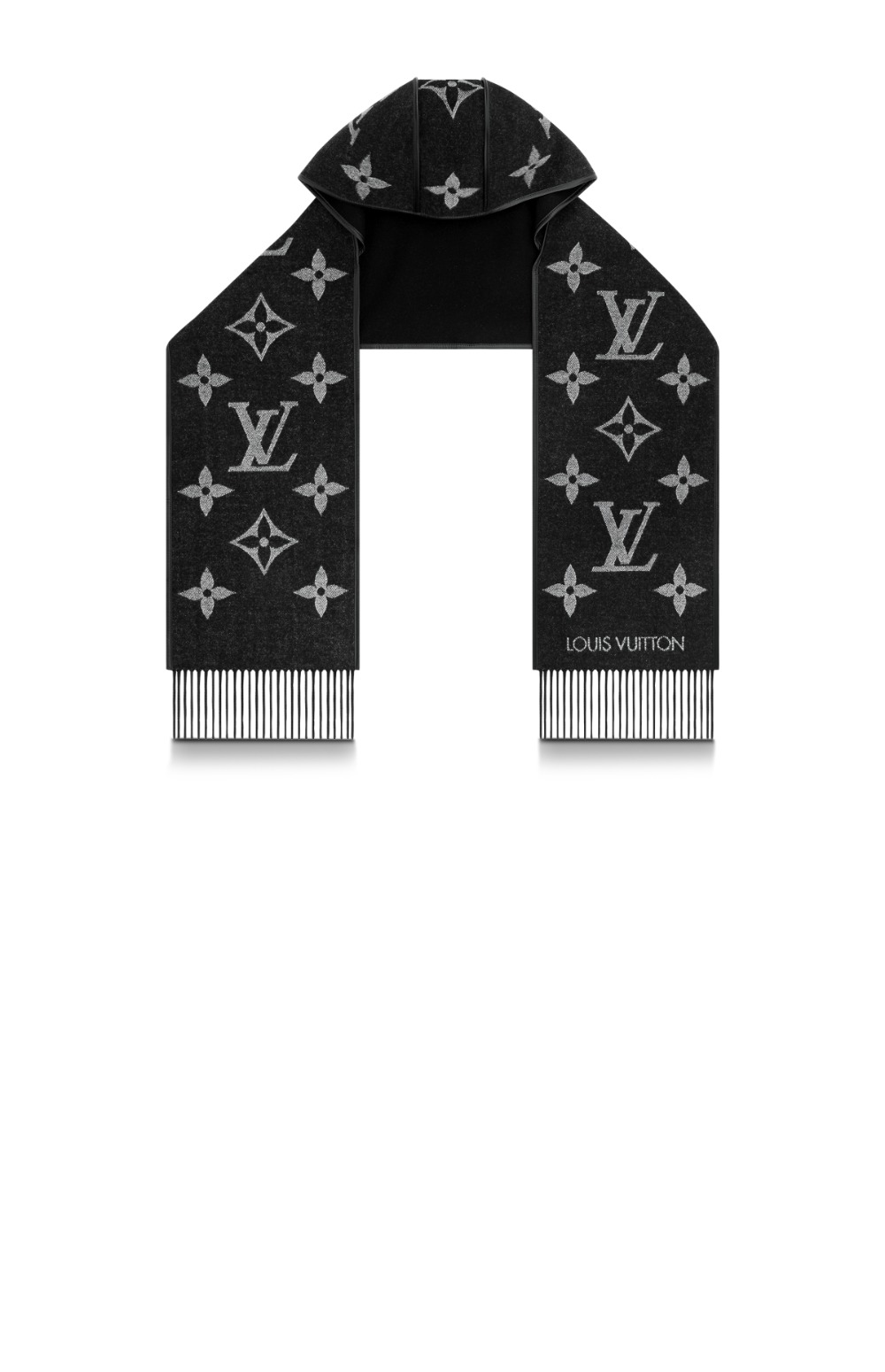 루이비통 폴 포 유 후드 스카프 M77812