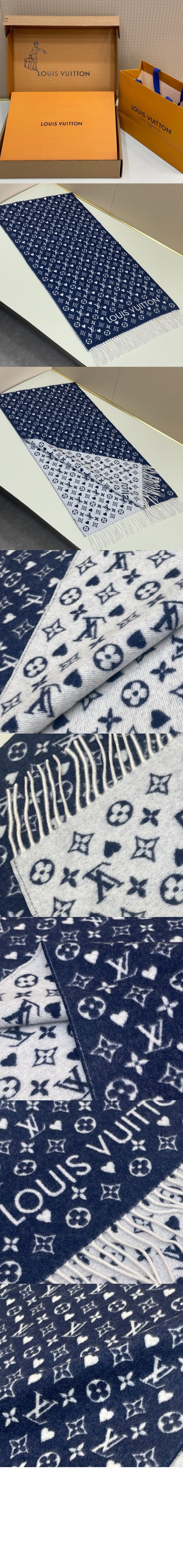 루이비통 게임 온 스카프 MP2907