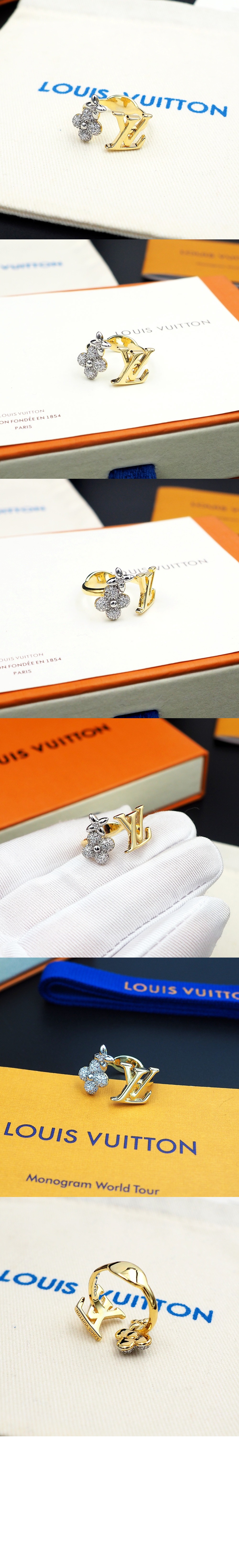 루이비통 LV 그램 반지 링 M1093S